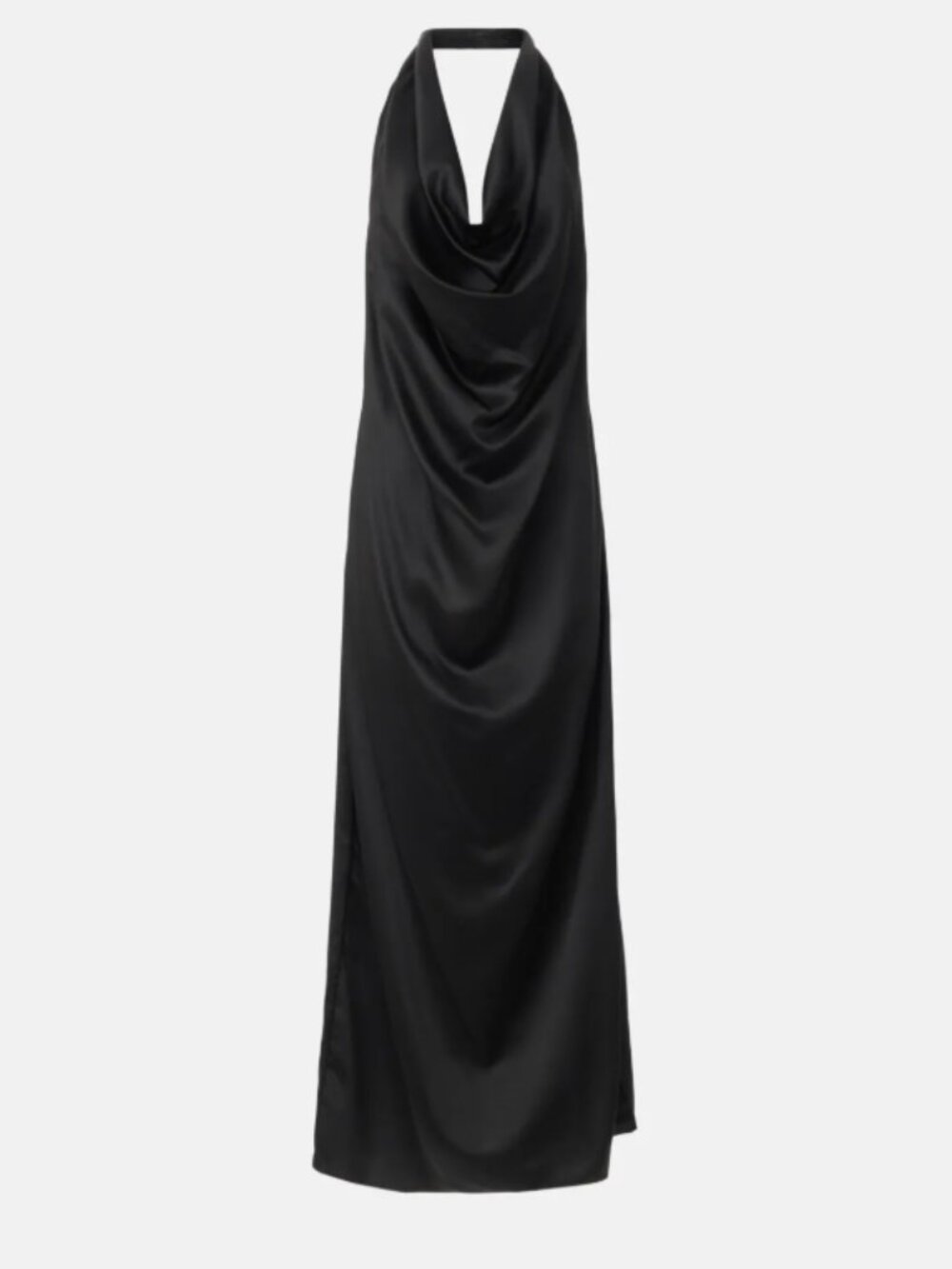 RTR-4 - By Malene Birger Charmie Cowl Neck Backless Midi Dress